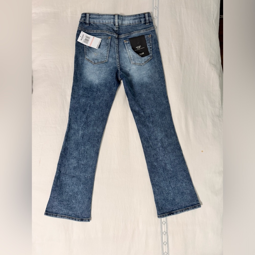 Kids high rise flare Hudson Jeans